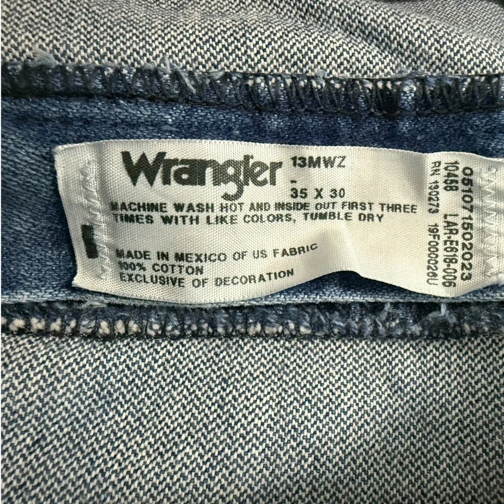 Wrangler character iconic vintage
